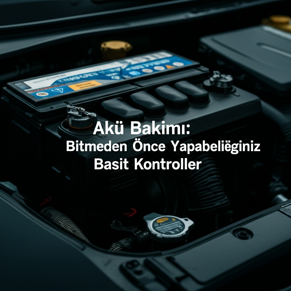 Akü Bakımı: Bitmeden Önce Yapabileceğiniz Basit Kontroller