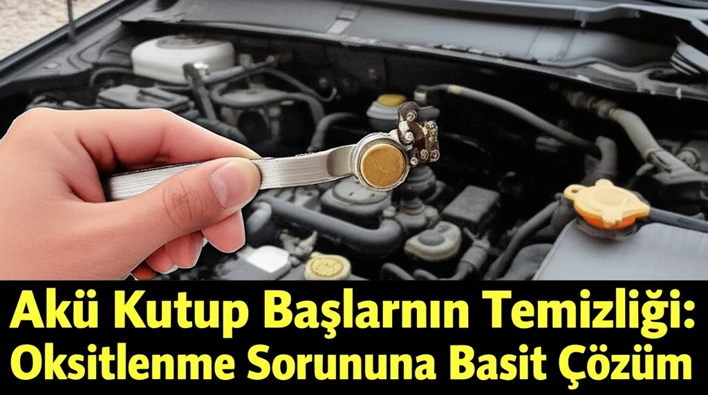Akü Kutup Başlarının Temizliği: Oksitlenme Sorununa Basit Çözüm