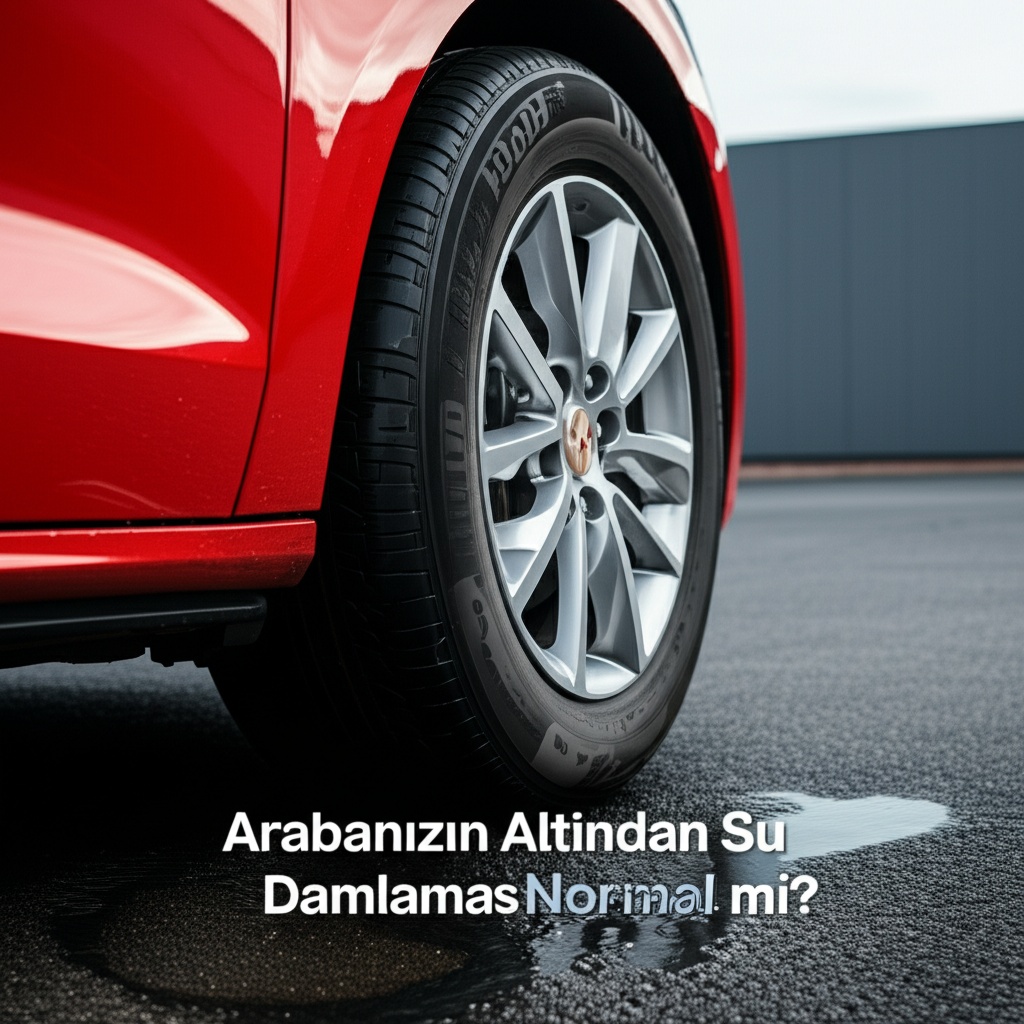 Arabanızın Altından Su Damlaması Normal mi?
