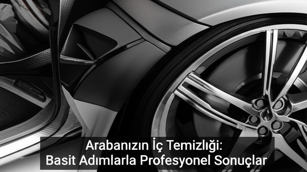 Arabanızın İç Temizliği: Basit Adımlarla Profesyonel Sonuçlar