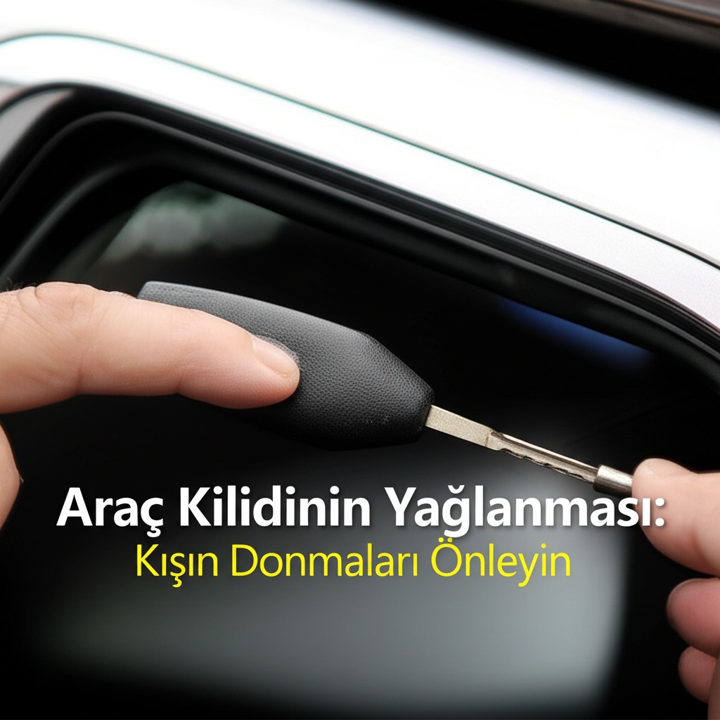 Araç Kilidinin Yağlanması: Kışın Donmaları Önleyin