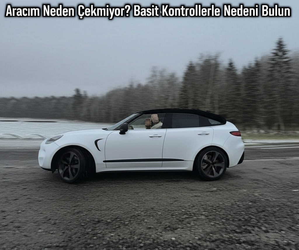 Aracım Neden Çekmiyor? Basit Kontrollerle Nedeni Bulun
