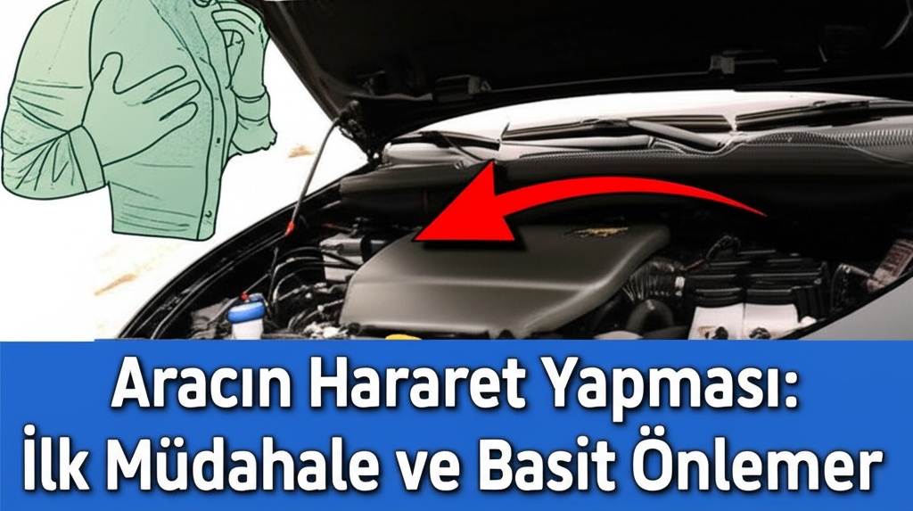 Aracın Hararet Yapması: İlk Müdahale ve Basit Önlemler