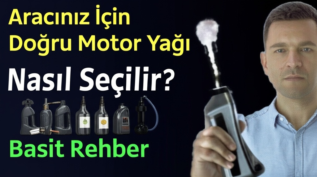Aracınız İçin Doğru Motor Yağı Nasıl Seçilir? Basit Rehber