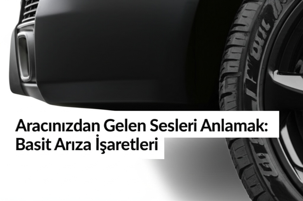Aracınızdan Gelen Sesleri Anlamak: Basit Arıza İşaretleri