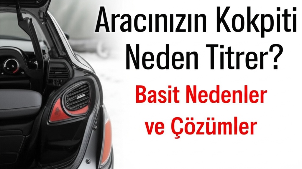 Aracınızın Kokpiti Neden Titrer? Basit Nedenler ve Çözümler
