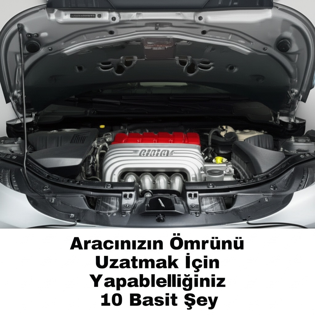 Aracınızın Ömrünü Uzatmak İçin Yapabileceğiniz 10 Basit Şey