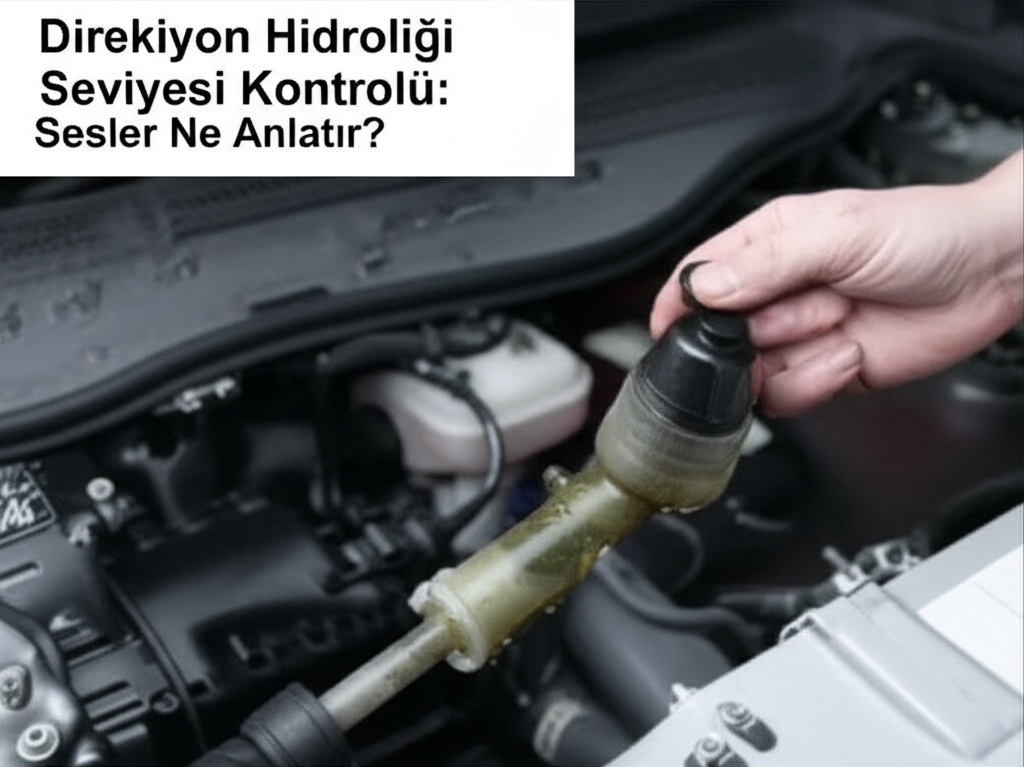 Direksiyon Hidroliği Seviyesi Kontrolü: Sesler Ne Anlatır?