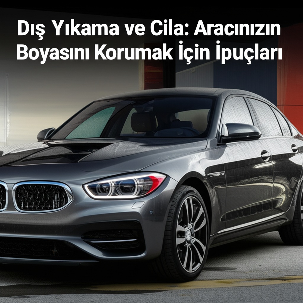 Dış Yıkama ve Cila: Aracınızın Boyasını Korumak İçin İpuçları
