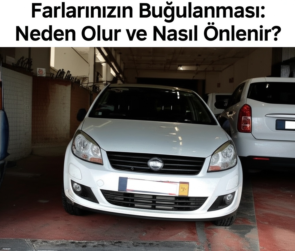 Farlarınızın Buğulanması: Neden Olur ve Nasıl Önlenir?