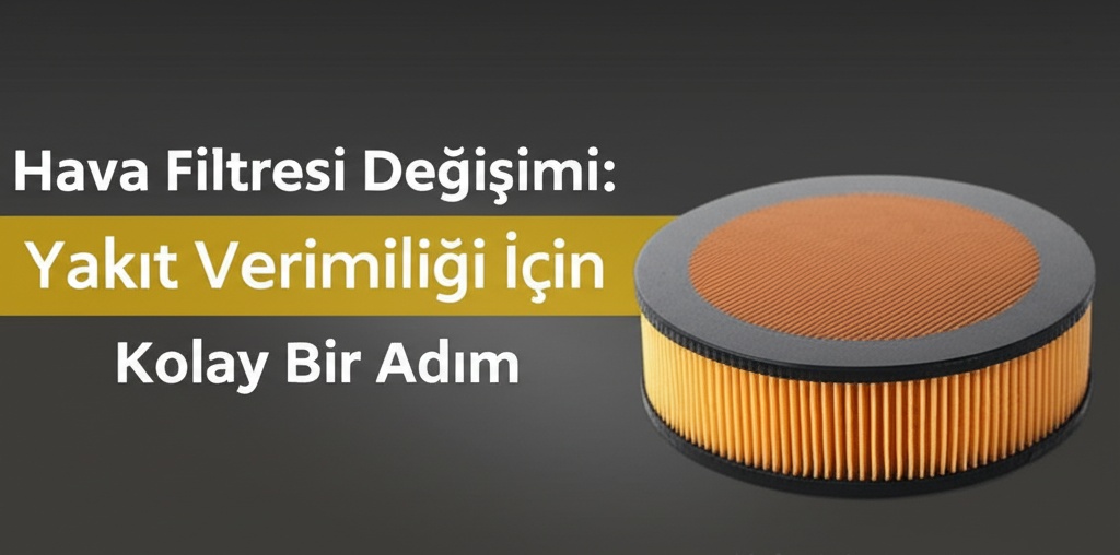 Hava Filtresi Değişimi: Yakıt Verimliliği İçin Kolay Bir Adım
