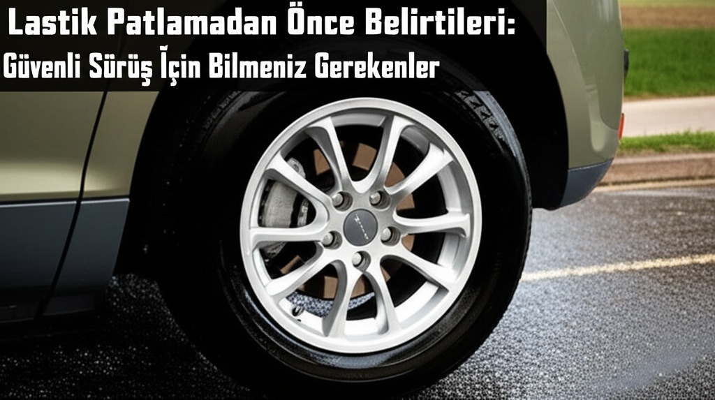 Lastik Patlamadan Önce Belirtileri: Güvenli Sürüş İçin Bilmeniz Gerekenler