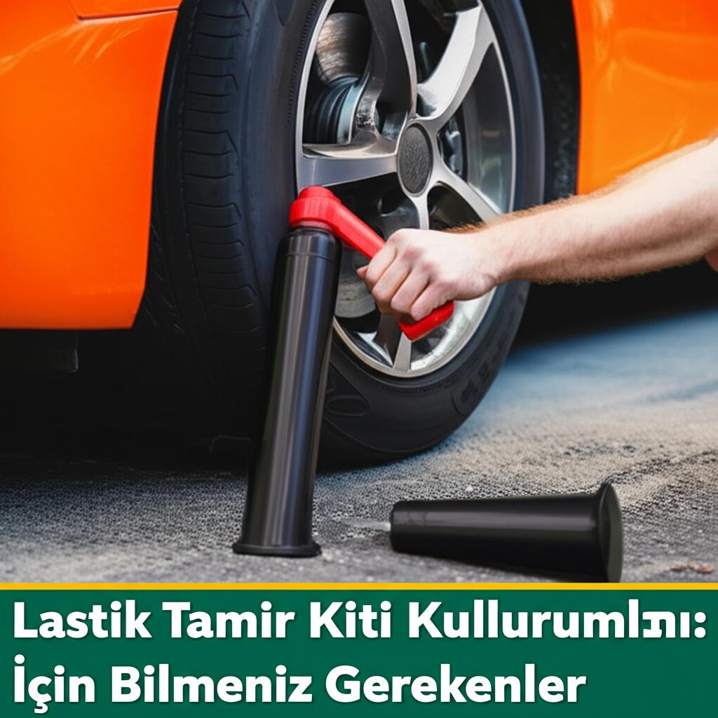 Lastik Tamir Kiti Kullanımı: Acil Durumlar İçin Bilmeniz Gerekenler