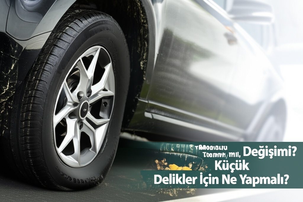 Lastik Tamiri mi, Değişimi mi? Küçük Delikler İçin Ne Yapmalı?