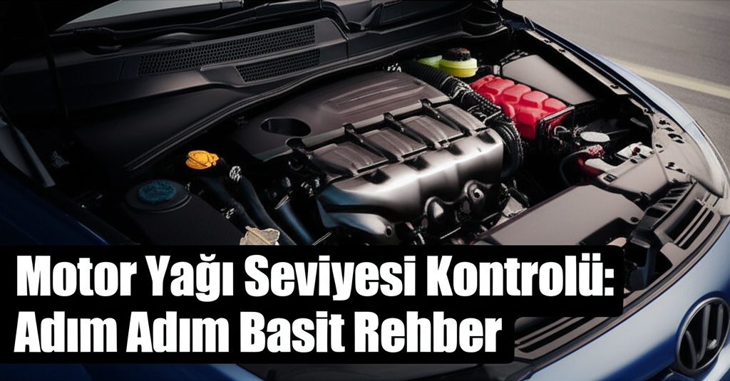 Motor Yağı Seviyesi Kontrolü: Adım Adım Basit Rehber