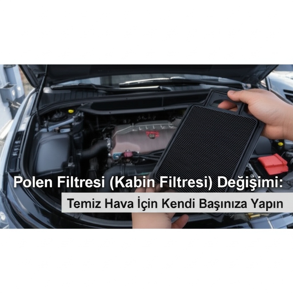 Polen Filtresi (Kabin Filtresi) Değişimi: Temiz Hava İçin Kendi Başınıza Yapın