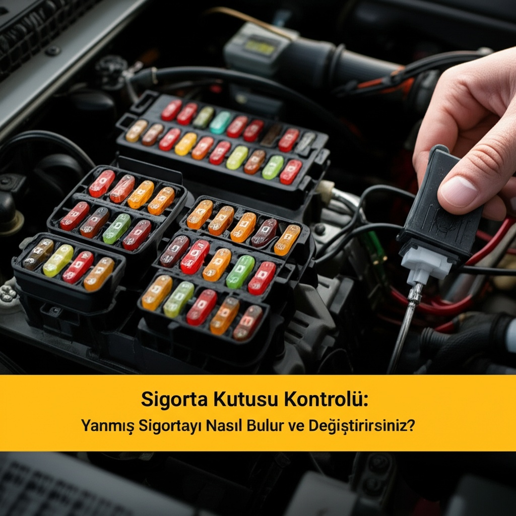Sigorta Kutusu Kontrolü: Yanmış Sigortayı Nasıl Bulur ve Değiştirirsiniz?