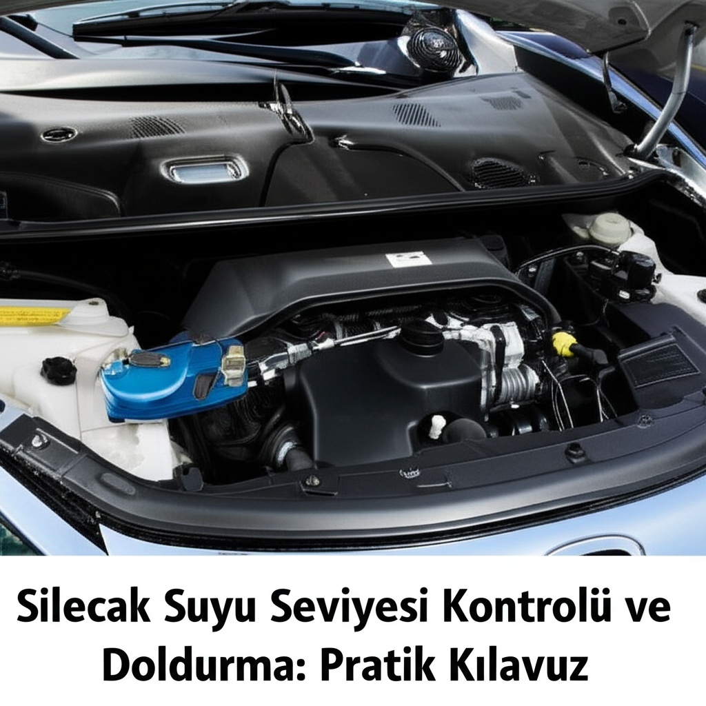 Silecek Suyu Seviyesi Kontrolü ve Doldurma: Pratik Kılavuz