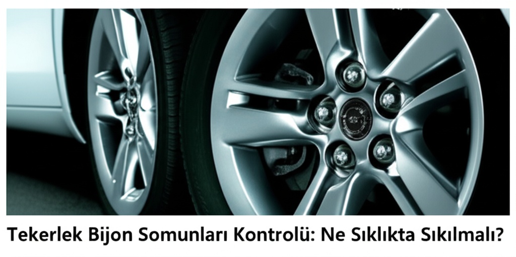 Tekerlek Bijon Somunları Kontrolü: Ne Sıklıkta Sıkılmalı?