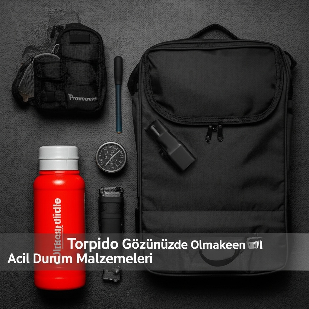 Torpido Gözünüzde Olması Gereken Acil Durum Malzemeleri